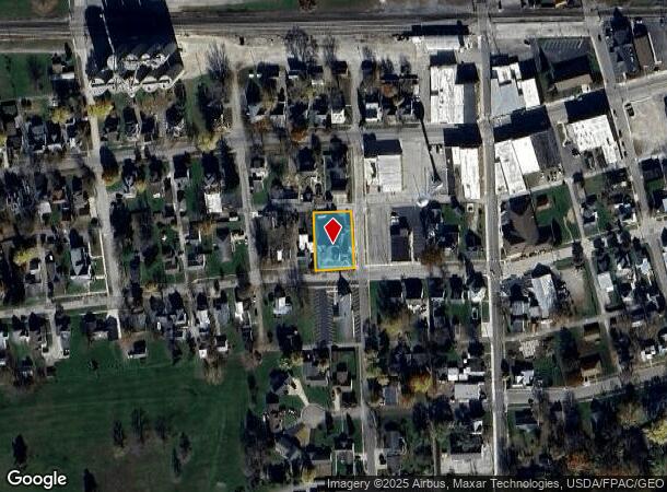 204 S High St, Mc Comb, OH Parcel Map