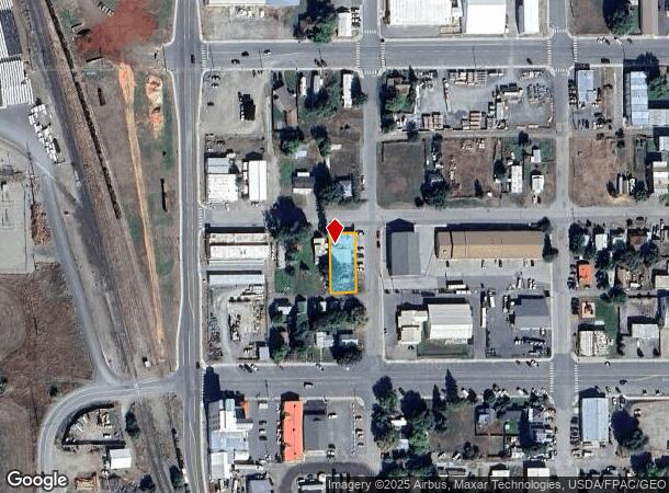 411 W 2Nd Ave, Colville, WA Parcel Map