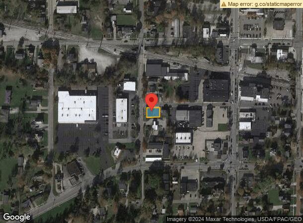  402 S Elmwood Ave, Medina, OH Parcel Map