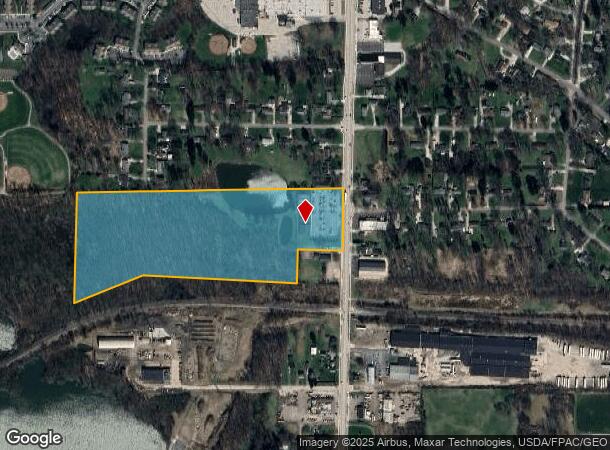 4332 S Cleveland Massillon Rd, Barberton, OH Parcel Map