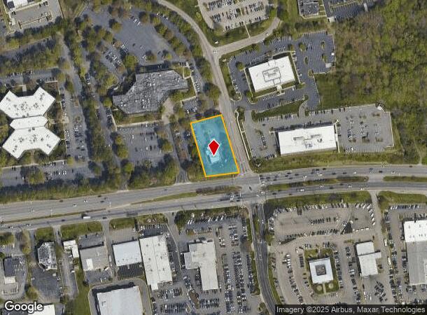  10700 Midlothian Tpke, North Chesterfield, VA Parcel Map