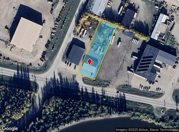 1990 Phillips Field Rd, Fairbanks, AK Parcel Map