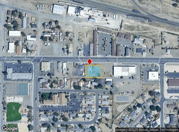  105 E Main St, Fernley, NV Parcel Map