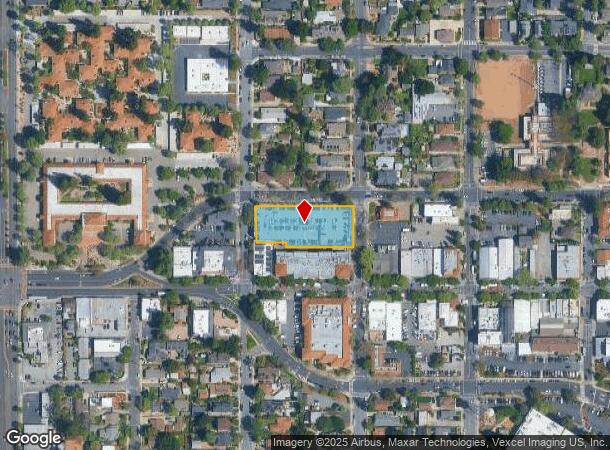  41 N 2Nd St, Campbell, CA Parcel Map
