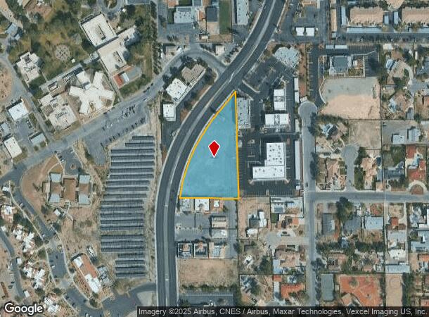 1339 S Jones Blvd, Las Vegas, NV Parcel Map