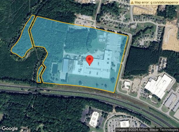  400 English Rd, Rocky Mount, NC Parcel Map