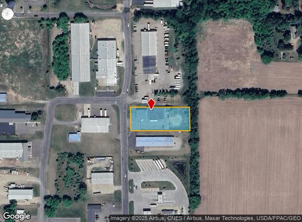 448 E Dual Blvd, Isanti, MN Parcel Map