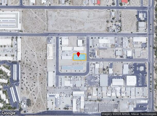  3585 Del Sol Rd, Palm Springs, CA Parcel Map