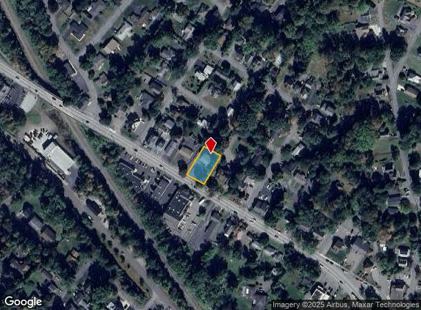410 N State St, Clarks Summit, PA Parcel Map