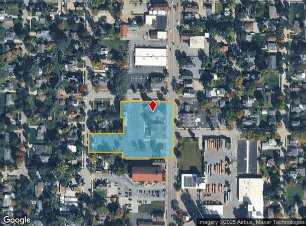210 S Main St, Frankenmuth, MI Parcel Map
