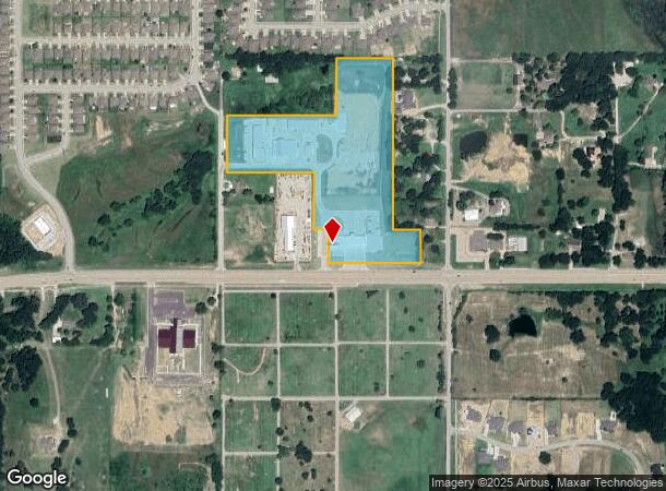 6397 E 151St St S, Bixby, OK Parcel Map