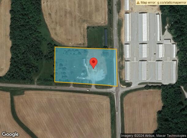  8035 Pea Ridge Rd, Brookville, IN Parcel Map