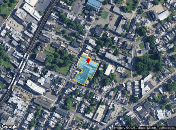 4301 Paul St, Philadelphia, PA Parcel Map