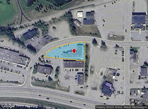  300 W Swanson Ave, Wasilla, AK Parcel Map