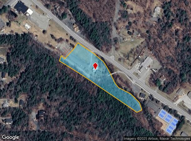 171 Vt Route 100, West Dover, VT Parcel Map