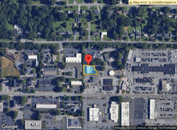  1414 Plaza Dr, Winston Salem, NC Parcel Map