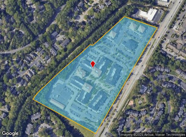  5800 Fayetteville Rd, Durham, NC Parcel Map