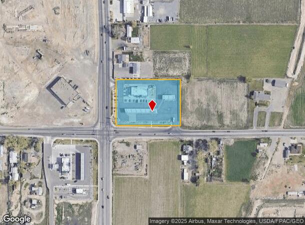 2902 D Rd, Grand Junction, CO Parcel Map