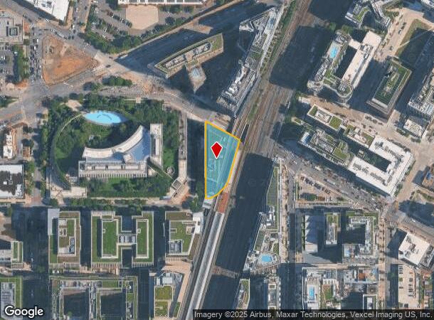 1325 2Nd St Ne, Washington, DC Parcel Map