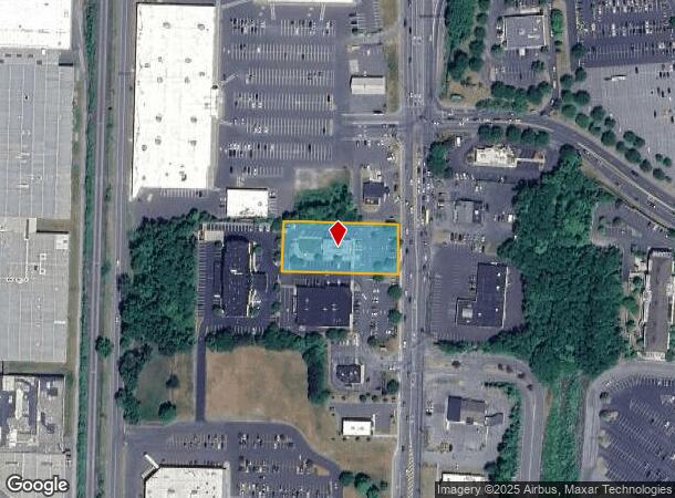 1305 Ulster Ave, Kingston, NY Parcel Map