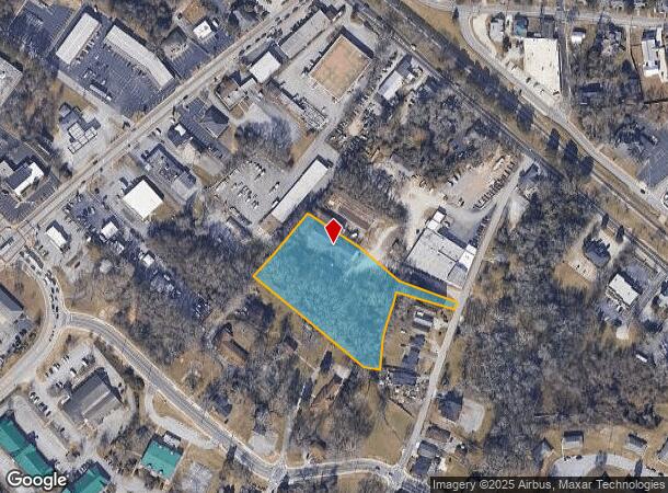  913 Bryant St Sw, Conyers, GA Parcel Map