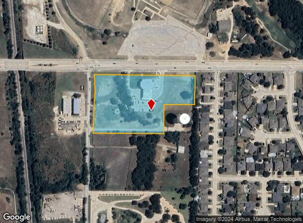  941 S Dobson St, Burleson, TX Parcel Map