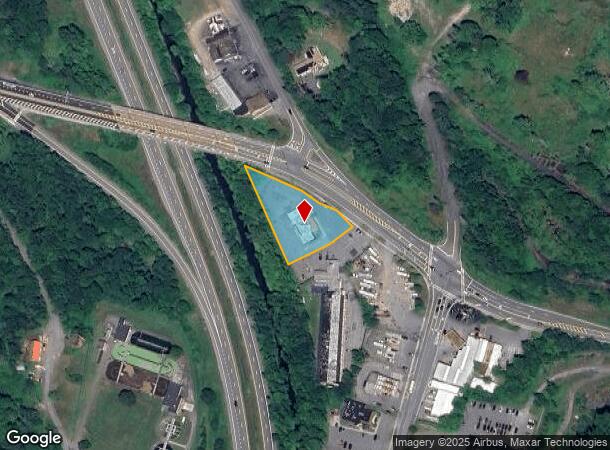 2071 State Route 52, Liberty, NY Parcel Map