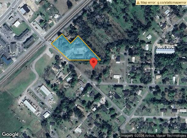  319 Keller St, Blackshear, GA Parcel Map