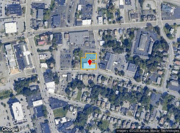  15 Davis Ave, Poughkeepsie, NY Parcel Map
