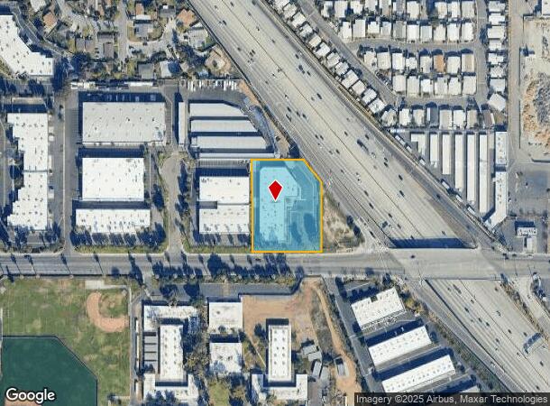  1525 3Rd St, Riverside, CA Parcel Map