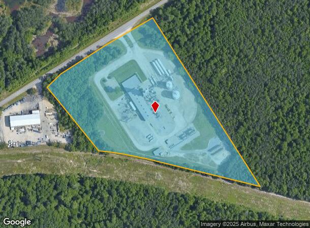 13501 Allied Rd, Chester, VA Parcel Map