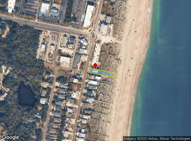 2080 S Fletcher Ave, Fernandina Beach, FL Parcel Map