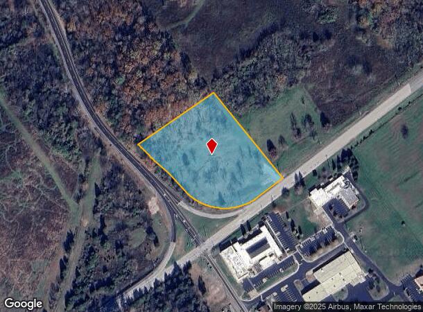 1301 Scarboro Rd, Knoxville, TN Parcel Map