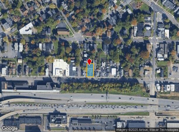 503 Burnet Ave, Syracuse, NY Parcel Map