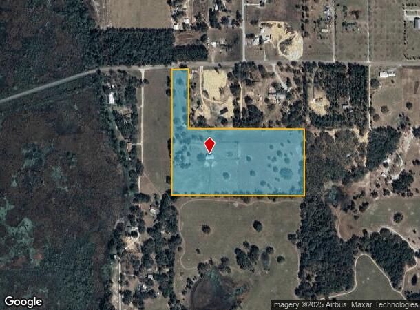  41204 Emeralda Island Rd, Leesburg, FL Parcel Map