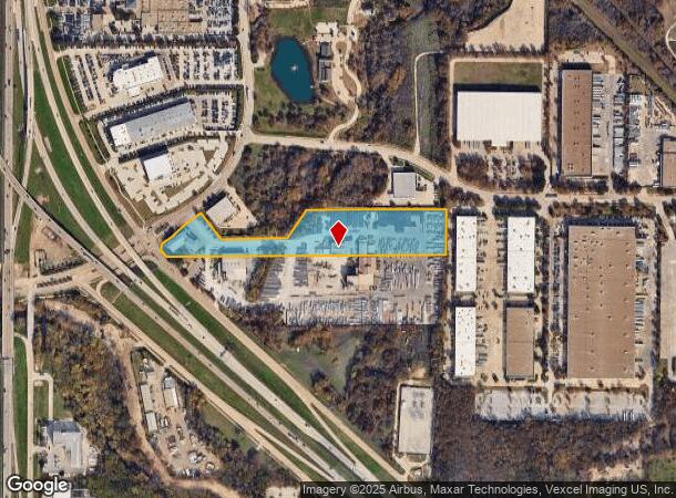  3215 State Highway 360, Grapevine, TX Parcel Map
