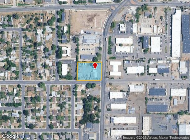  5503 Marshall St, Arvada, CO Parcel Map