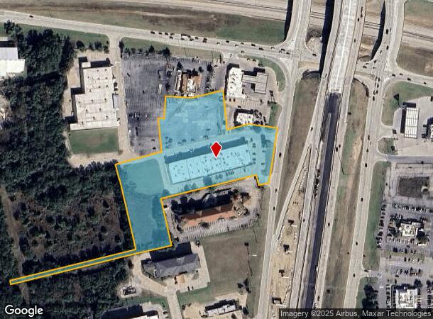  2916 N Us Highway 75, Sherman, TX Parcel Map