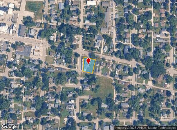  202 E Main St, Genoa, IL Parcel Map