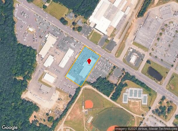 2385 E Highway 501, Conway, SC Parcel Map