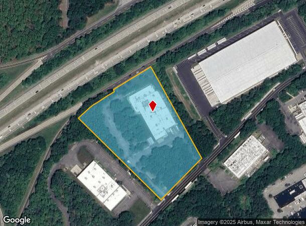 26 Precision Dr, Shirley, NY Parcel Map