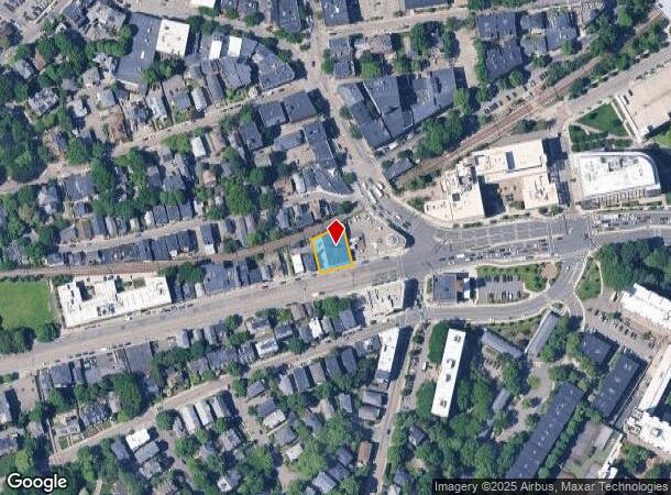 31 Boylston St, Brookline, MA Parcel Map