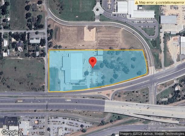  3502 W Spur 54, Harlingen, TX Parcel Map