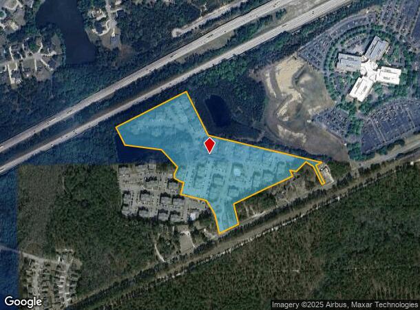  4021 Percival Rd, Columbia, SC Parcel Map