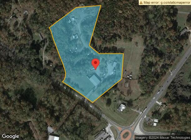  100 Copper Mines Rd, Murrayville, GA Parcel Map