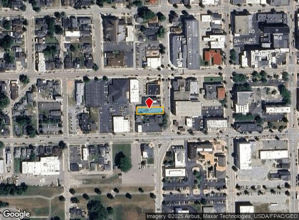 210 N Downing St, Piqua, OH Parcel Map