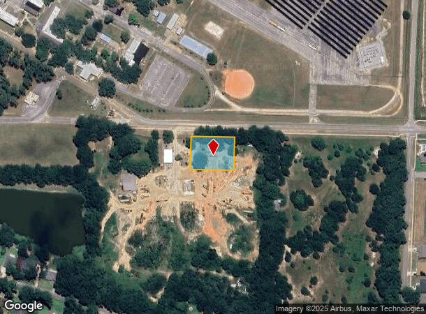 5805 Saufley Field Rd, Pensacola, FL Parcel Map