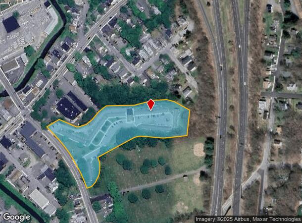 52 Willow St, Torrington, CT Parcel Map