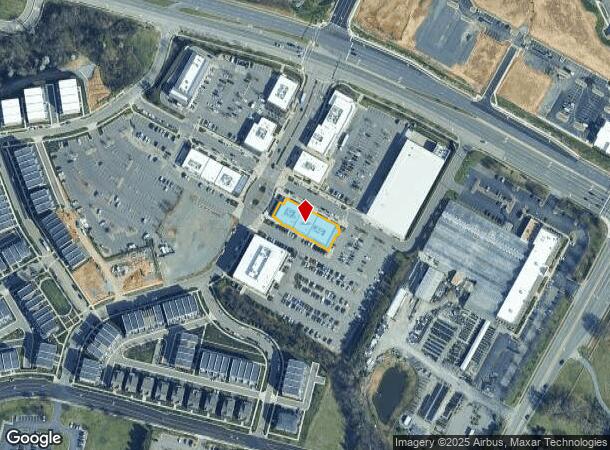  201 Maltby, Henrico, VA Parcel Map