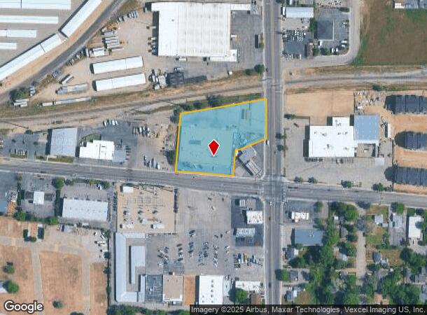 5862 W Franklin Rd, Boise, ID Parcel Map